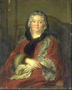 Portrait of Claudine Guerin de Tencin